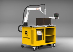 尊龙凯时人生就是搏机械人系统、机械人自动化焊接解决计划